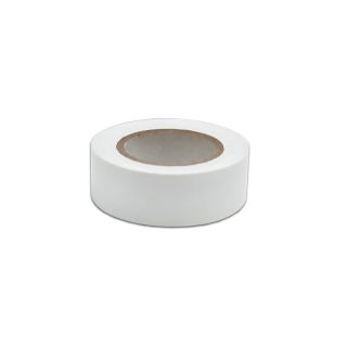 Insulation Tape WHITE 19mm x 20M