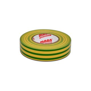 Insulation Tape YELLOW-GREEN 19mm x 20M