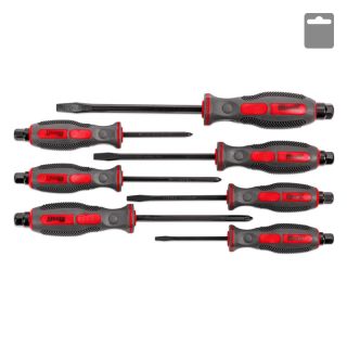 Screwdriver Q-PROFI 7 Elements (3xPH + 4xSL)
