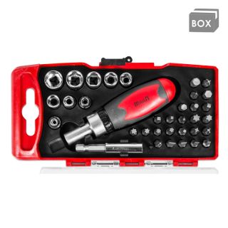 Screwdriver with Handle set 35 Elements