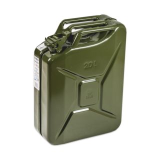 Fuel Canister Metal 20L