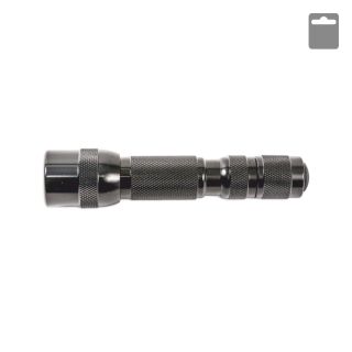 Aliminum flashlight 160 mm
