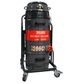 Electric industrial vacuum cleaner A22 230v Bin Type