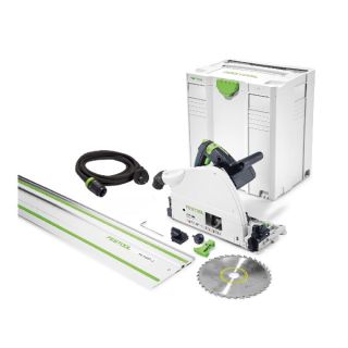 Plunge Cut Saw TS 75 EBQ PLUS FS incl Guide Rail (561436 / 491498)