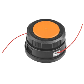 Easy-load trimmer head