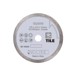 76mm diamond cutting blade
