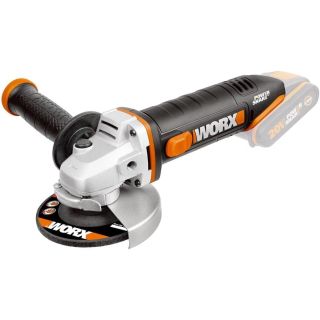 20V 115mm Angle grinder, bare tool, color box