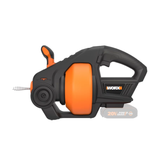 20V Cordless Drain Auger, bare