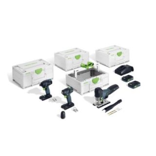 Installation Cordless Combo Set (TID 18/TXS 18/PSC 420/TB M 137)