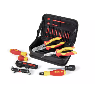 WALL BOX INSTALLATION VDE 1000V TOOL SET 23PCS