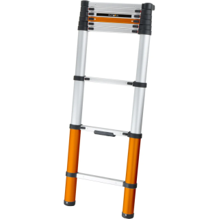 Ladder Premium Telescopic 9 Steps - 2.6mtr