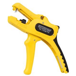 WEICON Wire Stripper No.5 Solar Pro, yellow/black (old 51007005)