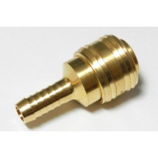 BRASS QUICK CONN / PIPE 8mm