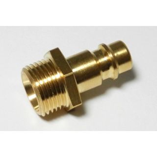 BRASS QUICK CONNECTOR M 1/4"