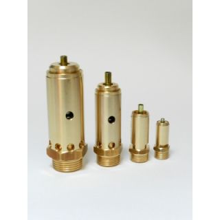 CERTIFIED SAFETY VALVE 11BAR M1/4"