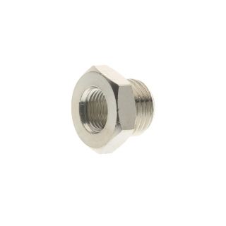 REDUCER M 1/2" - F 1/4"