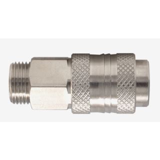 Universal Quick Coupling 1/2" M