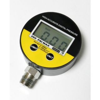 DIGITAL PRESSURE GAUGE 63mm M1/4
