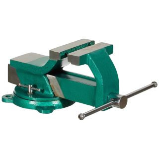 All Steel Machine Vice 4" Swivel type