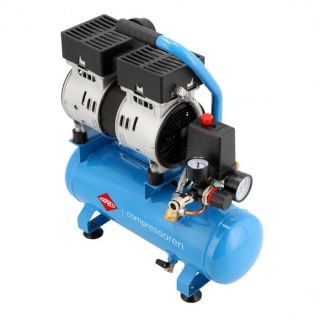 Silent Oil Free Compressor L 6-105 8 bar 0.75 hp/0.55 kW 48 l/min 6 ltr