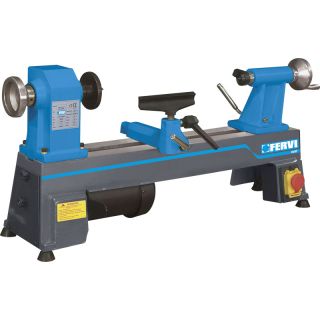 Wood Lathe with Belt Speed Change