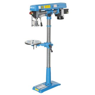 Floor Drill Press with Drive Belt 16mm Pillar drill