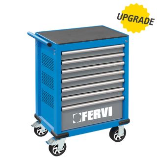 Tool Trolley with 7 Drawers