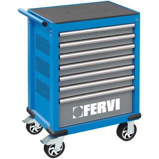 Tool Trolley with tools