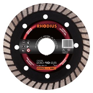 Diamond Cutting Disc 125 x 10 x 2 x 22.23mm