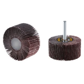 Abrasive Flap Wheel with Shank 80 x 40 x 6 Grit 80