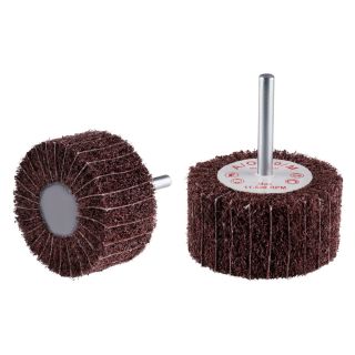 Flap Wheel with Shank 60 x 30 x 6mm Grit 150