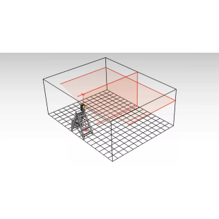 Cross Line Plus Plumb Point Laser LAX 300 4pc Set