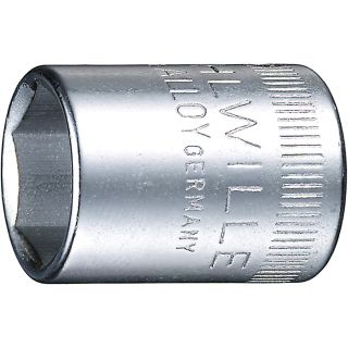 Hexagon Socket 1/4" Drive 6mm 40