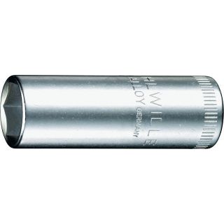 Deep Hexagon Socket 1/4" Drive 4mm 40