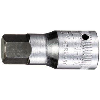 Socket Screwdriver 1/4" drive 4mm Hex 44
