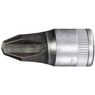Socket Screwdriver 1/4" drive PH4 Phillips 44