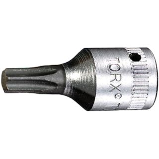 Socket Screwdriver 1/4" drive T 9 Torx 44