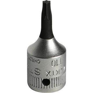 Socket Screwdriver 1/4" drive T 10 Torx 44