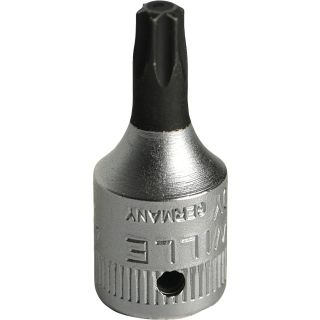 Socket Screwdriver 1/4" drive T 25 Torx 44