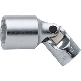 BI Hexagon Socket Swivel 1/4" Drive 7/32" AF 402