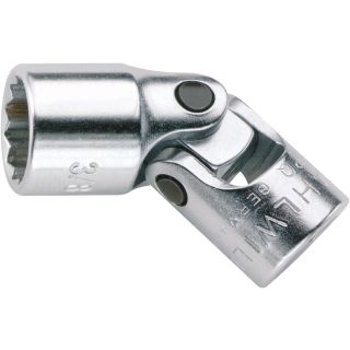 BI Hexagon Socket Swivel Small 1/4" Drive 3/8" AF 402