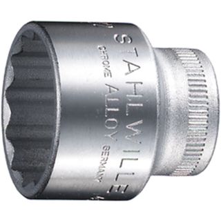BI Hexagon Socket 3/8" Drive 20mm 45