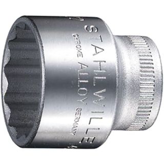 BI Hexagon Socket 3/8" Drive 12mm 45