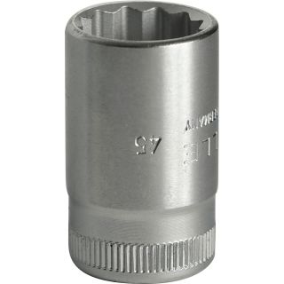BI Hexagon Socket 3/8" Drive 13mm 45