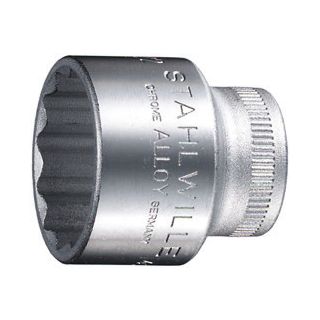 BI Hexagon Socket 3/8" Drive 21mm 45