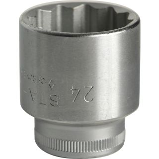 BI Hexagon Socket 3/8" Drive 24mm 45
