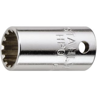 External Spline 3/8" Drive 7/16" 45