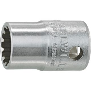 External Spline 3/8" Drive 1/2" 45