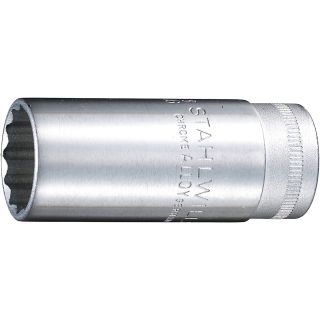 Bi Hexagon Deep Socket 3/8" Drive 10mm 46