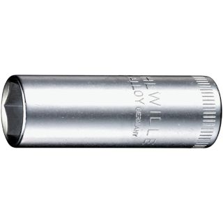 Bi Hexagon Deep Socket 3/8" Drive 11mm 46
